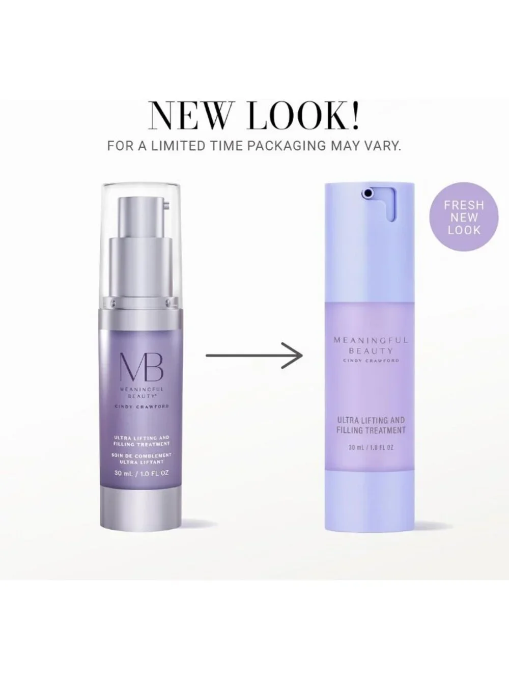 Ultra Lifting & Filling Treatment Serum with Melon Extract for Youthful Skin